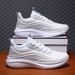 men's women's fashionable lightweight sports outdoor comfortable casual running shoes_desvips.com