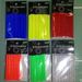 Color Bicycle Reflective Strips, Hot Wheels, Fixed Fly Wire Clips, Bicycle Equipment, 12 Pieces Per Pack_desvips.com