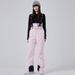 New Style Bib Ski Winter Outdoor Snowboard Windproof Waterproof Thickened Warm Snow Pants Women_desvips.com