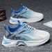 Men's 2024 Summer New Versatile Running And Sports Shoes, Mesh Red Thick Soles, Anti Odor, Dad Trendy Shoes For Men_desvips.com