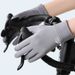 Warm Gloves Outdoor Running Sports Fitness Cycling Fleece-Lined Warm Men And Women Windproof Cold-Proof Touchscreen Full-Finger Gloves_desvips.com