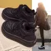Women's Boots:Fashion Shorts Winter Warm Thick Sole Increase Height Anti-slip Snow Boots Trendy Versatile Casual_desvips.com