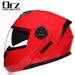 Double Lens Visor Helmet Electric Vehicle Helmet Men's And Women's Summer Anti-fog Helmet Helmet Half Motorcycle All Seasons_desvips.com