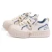 Round Toe Thick Soled Canvas Patent Leather Cute Casual Breathable Comfortable Non Slip Fashionable Board Shoes_desvips.com