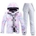 New Ski Suit Set For Men And Women, Warm And Thickened, Waterproof And Windproof Ski Clothing Set For Snowboards And Skis._desvips.com