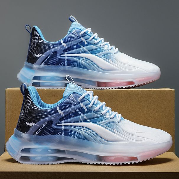 Fashionable Basketball Shoes, With Air Cushioning, Comfortable Non-Slip, Breathable And Shock-Absorbing, Suitable For_desvips.com