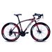 Road Bike 700c Adult Speed Change Handlebar Disc Brake City Racing Unisex Gift Bicycle_desvips.com