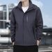 Loose Casual Hooded Jacket Large Size Spring Autumn Trendy Outdoor Men's Clothing Couple Sports Coat Women_desvips.com