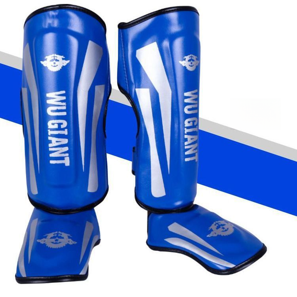 Muay Thai Leg Protection, Sanda Combat, Back Of Foot Protection, Thick Shin Protection, Fighting Gear, Taekwondo Leg Protection Board_desvips.com