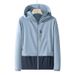 Color Block Large Size Ice Silk Sun Summer UV Protection Breathable Fishing Clothing For Men And Women 150kg Wearable_desvips.com
