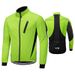 Men's Quick-Dry Cycling Jacket, Lightweight Reflective Bike Windbreaker For Outdoor Riding_desvips.com
