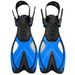 Children's Adjustable Long Fins Swimming Flippers Snorkeling Diving Gear_desvips.com