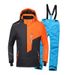 PHIBEE Kids' Snowsuit Set - Waterproof & Windproof Winter Jacket With Pants For Boys, Thermal Insulated Ski Wear For Outdoor Adventures_desvips.com