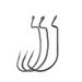 Qianrui Lure Wide Belly Crank Reinforced Soft Bait Free Texas Rig For Black Pit Mandarin Fish Bass Fishing Hook_desvips.com