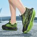 Men Women Ultra Light Carbon Plate Shoes Breathable Mesh Upper Soft Midsole Rubber Outsole For Running Training Sneakers_desvips.com