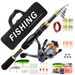 Sea Long-distance Casting Reel, Rod Bag Combination, Sea Fishing Rod, Beginner's Set, In Stock_desvips.com