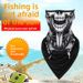 Sun Protection Cycling Rider Face Towel Ice Silk Skull Mask Neck Gaiter Summer Fishing Ear Hanging Headscarf Unisex_desvips.com