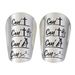 Adult Electroplated CAN Soccer Shin Guards Protective Gear For Children's Training_desvips.com