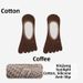 Women's Yoga Socks Anti-Slip Pilates Fitness Sports Short Five Toe Seamless Boat Socks For Spring Summer Antibacterial_desvips.com