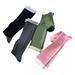 New Green Pink Series Pressure Sports For Women Fiess Running Jump Rope Yoga Long Tube Compression Seamless Calf Socks_desvips.com