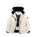 Children's Suit Set For Girls, Outdoor Thickened Waterproof Windproof Warm Boys' Ski Jacket And Pants Gear Trendy_desvips.com