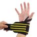 Sports Wristband Bandage Support Strength Weight-bearing Wrap Compression Band Weightlifting Fitness Anti-Sprain Wrist_desvips.com