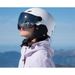 Eastinear Ski Helmet Fleece Warm Men Women Snow Goggles Integrated Adult Children Single And Double Board Outdoor_desvips.com