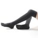 Cross-border Foreign Trade Women's Yoga Non-slip, Extended Length, Warm, Over-the-knee, For Sports, Fitness, Dance,_desvips.com