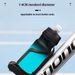 Mountain Bike Cycling Bottle High Temperature Resistant Squeaky Mouth Water Cup Large Capacity Portable Running Sports_desvips.com
