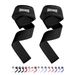 Deadlift Power Belt Fitness Gloves Weightlifting Pull Up Palm Guard Wrist Silicone Non Slip Grip Belt_desvips.com