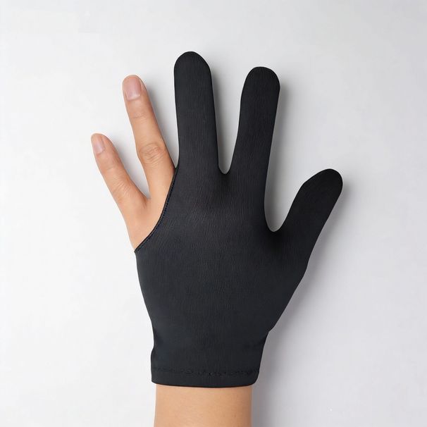 Professional Three-finger High-elastic Silky Smooth Gloves, Billiard Accessories Wholesale_desvips.com