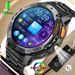 For Huawei Xiaomi New AMOLED Smart Watch Men With Flashlight Sports Waterproof Fiess Tracker Bluetooth Call Smartwatch_desvips.com
