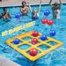 Inflatable Throwing Toy Summer Multi Person Water Interactive Pitching And Throwing Circle Fun Game Props_desvips.com