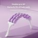 PeakGo Muscle Fascia Stick Massage Roller Yoga Relaxation Stretch Wolf Tooth Slimming Leg Soothing_desvips.com