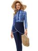 Muslim Swimwear Muslim Swimsuits Women's Conservative Swimsuits Flowers Prints Women's Beach Swimsuit Bur_desvips.com