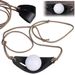 1-4PCS Old-Fashioned Slingshot Leather Throwing Sling Handmade Shepherd Shot Rope Strap For Outdoor Hiking Hunting_desvips.com