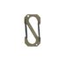 ROCK MONKEY Outdoor Camping D-Shaped Zinc Alloy Keychain Backpack Water Bottle Multi-Functional Hiking Hook_desvips.com