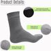 Outdoor Hiking Adventure Water-Resistant Ski Breathable Waterproof Sports Socks_desvips.com
