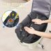 Ryanair Travel Cabin Airplane Air Vacuum Compression Backpack, Women Men Backpack Business Laptop Bag Handbag_desvips.com
