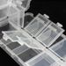 Weihe Sports Fishing Tackle Box/Fishing Accessory (16.6*9.7* 4.1cm ) Portable Lure Storage Box_desvips.com