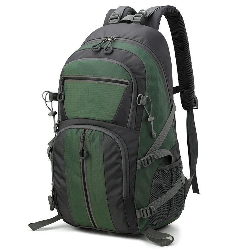 water-repellent outdoor mountaineering bag hiking backpack large capacity weight-reducing spine protection sports backpack_desvips.com