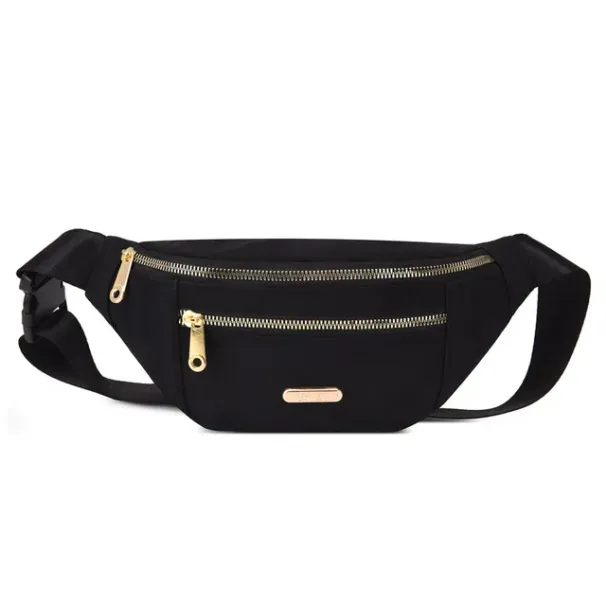 Crossbody Fanny Pack Women,Large Waist & Hip Bum Bag With Adjustable Strap For Outdoors Workout Traveling Casual Running_desvips.com