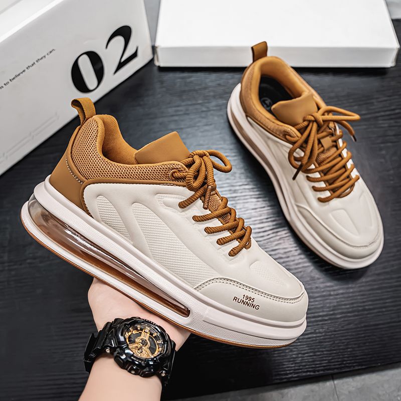 Men's Casual Sneakers, Luxury Trainer Breathable Race Running Shoes, Fashion Loafers For Men._desvips.com