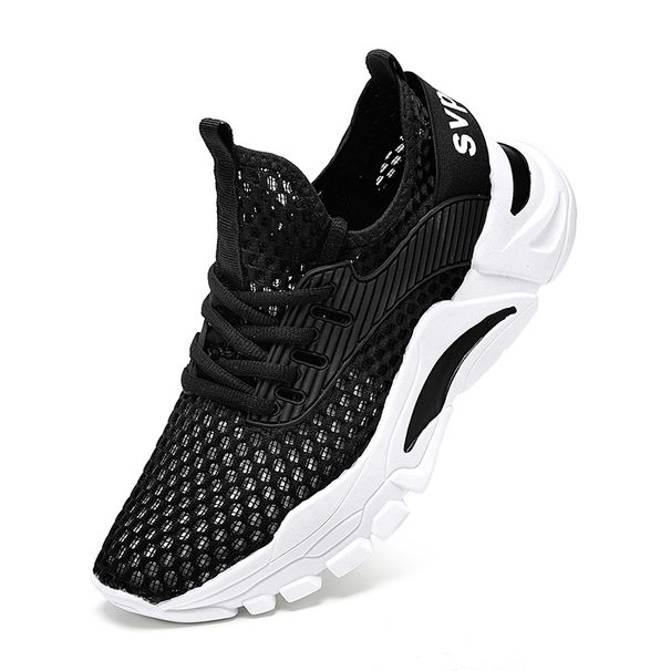 Mesh Men Shoes Breathable White Mens Sneakers Trendy Lightweight Black Big Size Man Casual Shoe Zapatillas Hombre_desvips.com