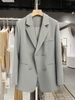Women's Coat Long Sleeve Blazers Elegant Solid Color_desvips.com