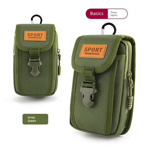 New Arrival Outdoor Multifunctional Mobile Phone Bag Men's Pockets Construction Site Men Tools Electrician Work Large_desvips.com