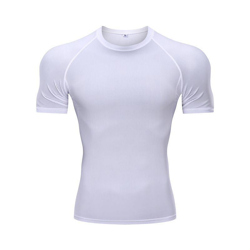 Men's Quick-Dry Performance T-Shirt - Breathable Moisture-Wicking Workout Tee For Running, Gym & Active Lifestyle_desvips.com