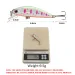 Minnow Fishing Lure 66mm 9.5g Sinking Hard Bait Wobbler Jig Bait Crankbait Carp Bass Pesca Fishing Tackle SwimBait_desvips.com