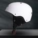 Beginner Ski Helmet For Men And Women, Snowboard And Skiing Anti-Collision Helmet, Children And Adults Ski Gear, Ski Helmet For Boys And Girls_desvips.com