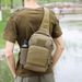 Tactical Chest Single Shoulder Crossbody Outdoor Lure Camouflage Large Capacity Multi-Functional Men's Slingshot Bag_desvips.com